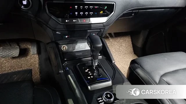 Ssangyong The New Rexton Sports Cannes id 3629434 из Кореи 19