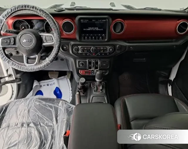 Jeep Gladiator (JT) id 3596837 из Кореи 19