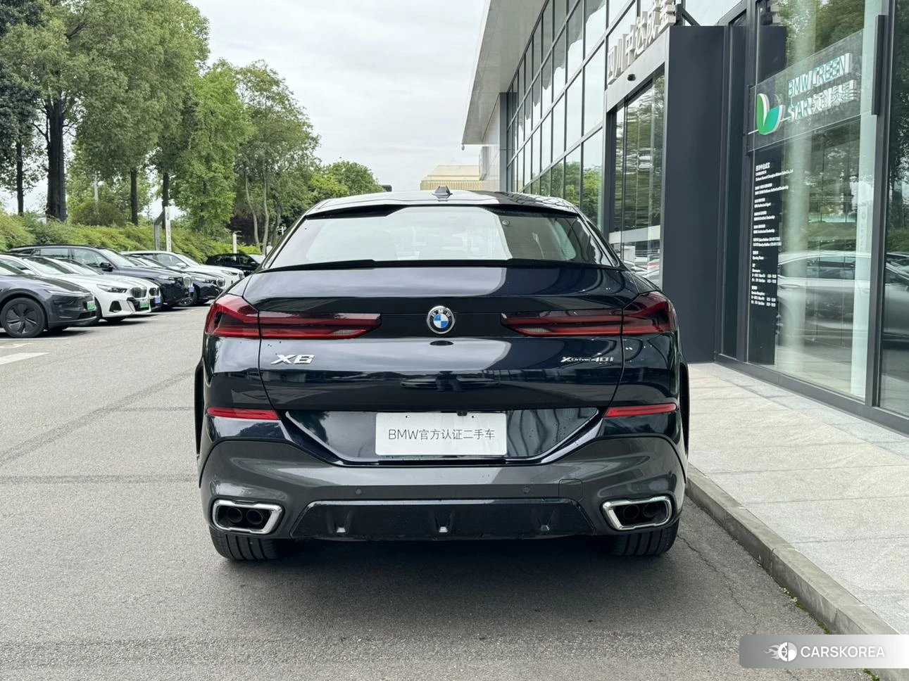 BMW X6 id 4498819 из Китая 19
