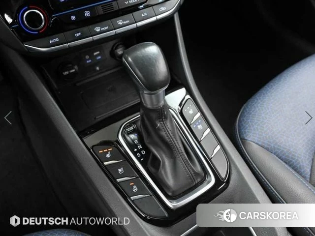 Hyundai Ionic Hybrid id 4497027 из Кореи 19