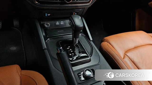 Ssangyong The New Rexton Sport id 4223387 из Кореи 19