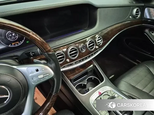 Mercedes-Benz S-Class W222 id 3646732 из Кореи 17