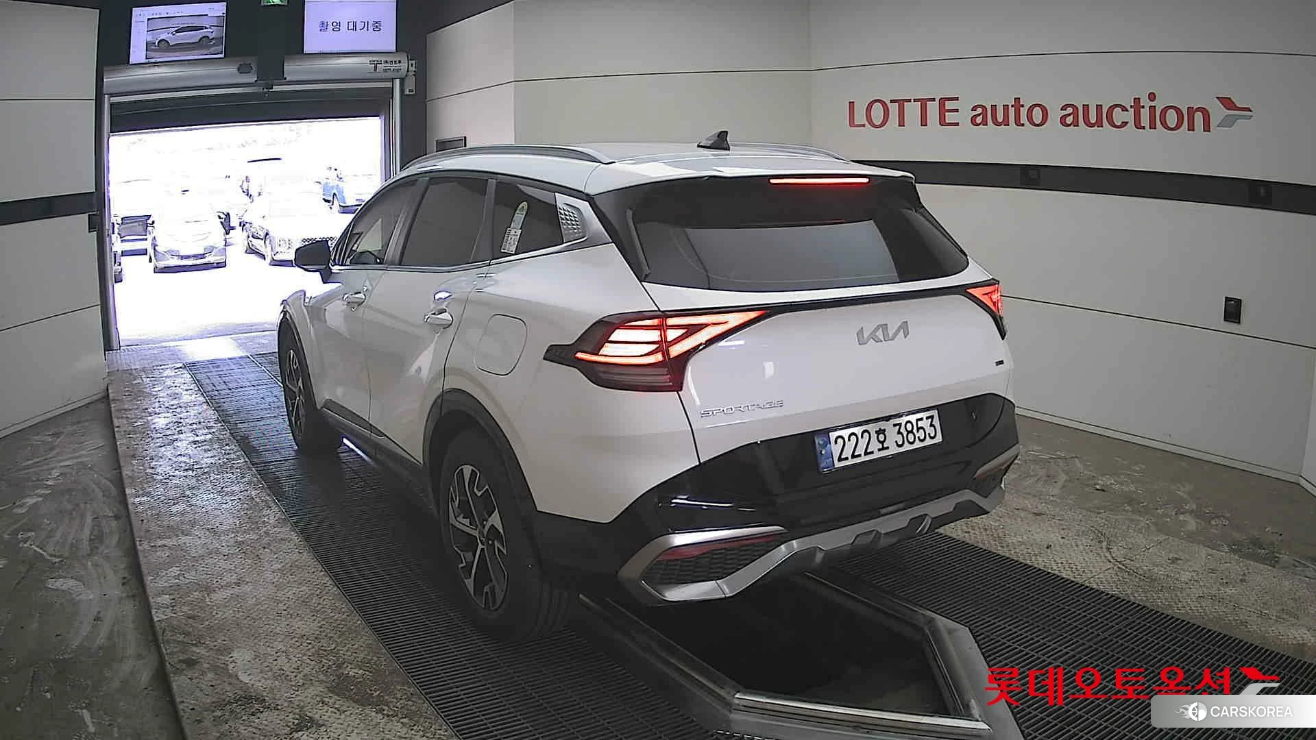 Kia Sportage Hybrid id 3882124 из Кореи 36