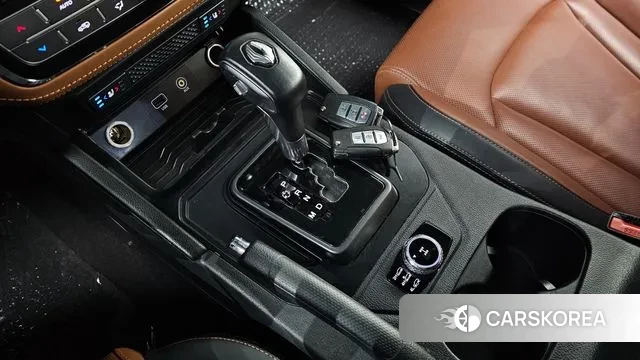 Ssangyong Rexton Sports Cannes id 3697989 из Кореи 19