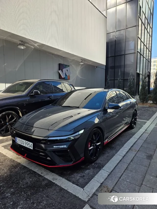 Hyundai The New Avante (CN7) id 3618978 из Кореи 16