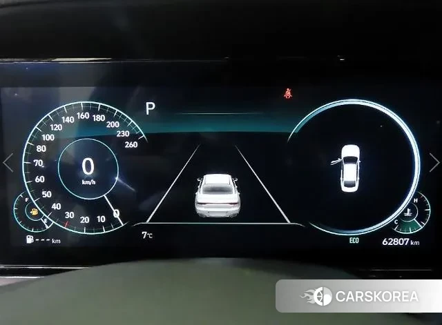 Hyundai The New Grandeur IG id 3458368 из Кореи 19