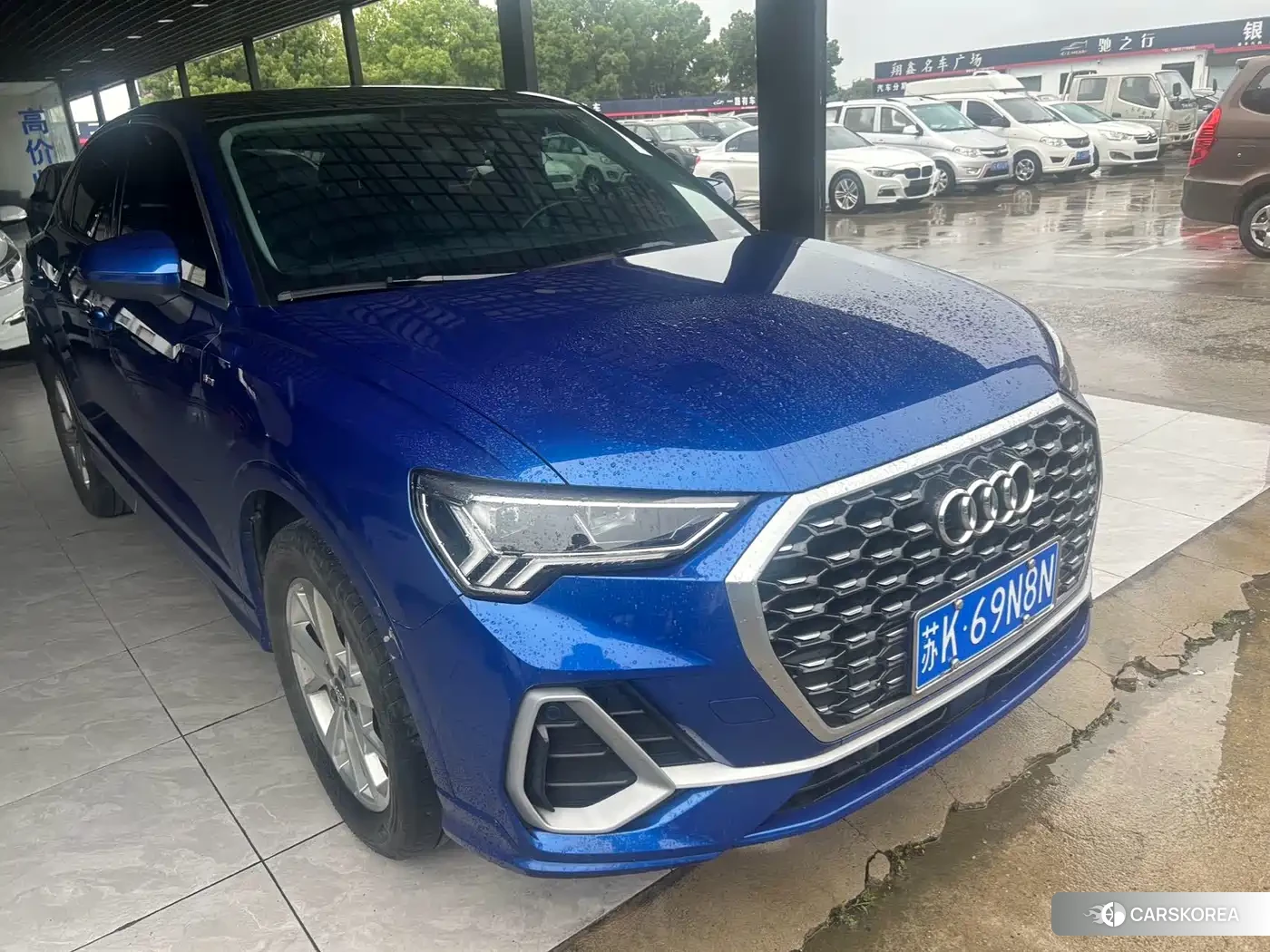 Audi Q3 Sportback id 4600819 из Китая 10