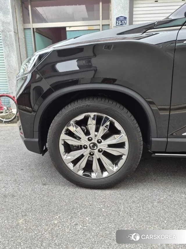 Ssangyong Rexton New Arena id 3482226 из Кореи 11