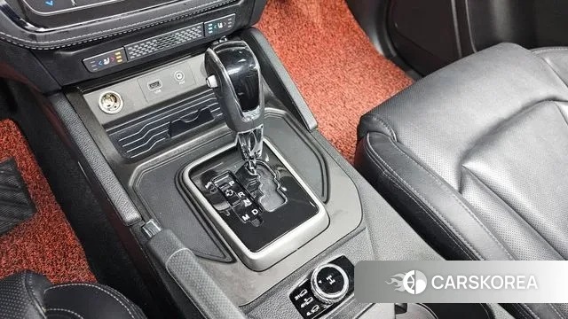 Ssangyong Rexton Sports id 3789835 из Кореи 19