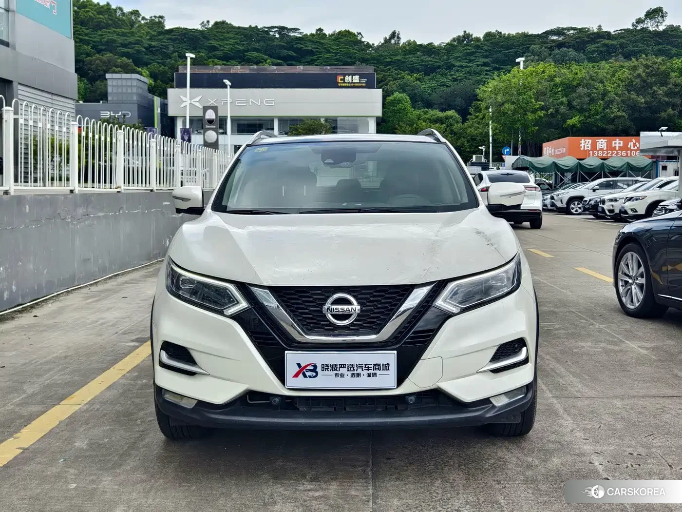 Nissan Qashqai id 4548154 из Китая 17