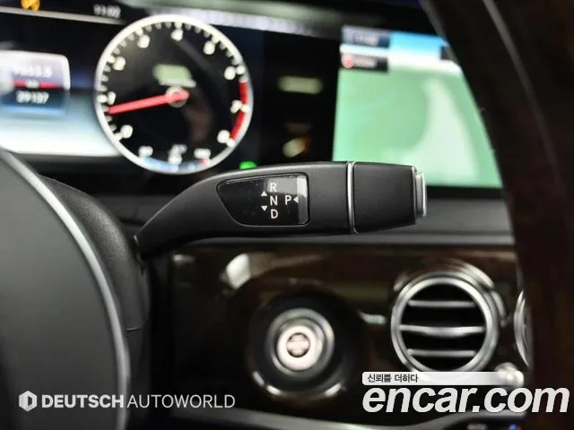 Mercedes-Benz S-Class W222 id 2702465 из Кореи 19