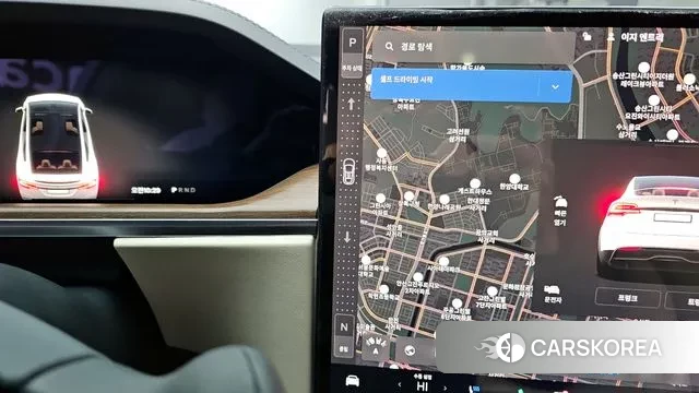 Tesla Model X id 3571844 из Кореи 19