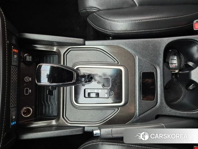 Ssangyong Rexton Sports id 3856611 из Кореи 19