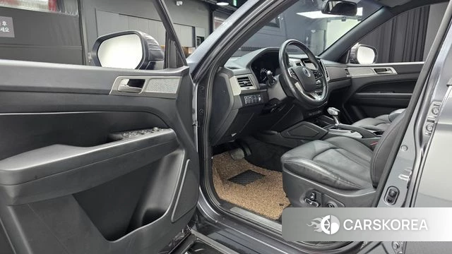 Ssangyong Rexton Sports Cannes id 4780707 из Кореи 31