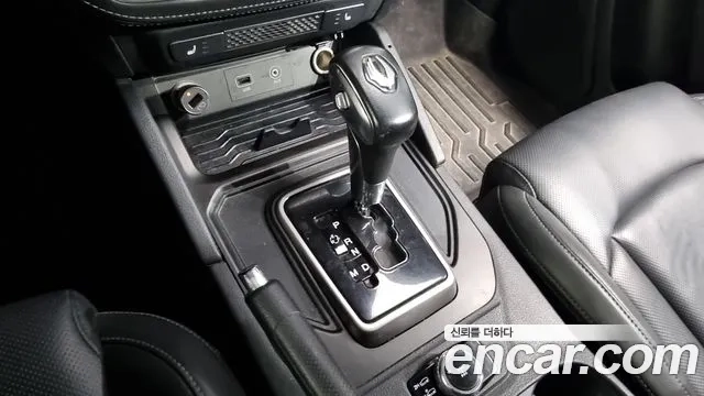 Ssangyong Rexton Sports id 2907732 из Кореи 19