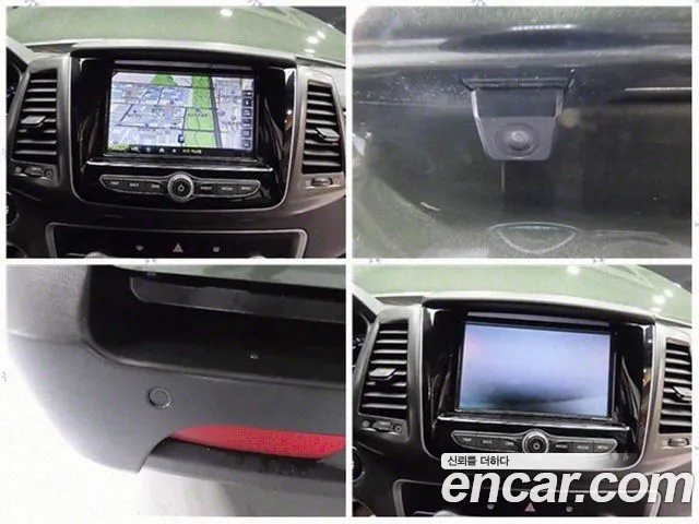 Ssangyong The New Rexton Sport id 2672356 из Кореи 19