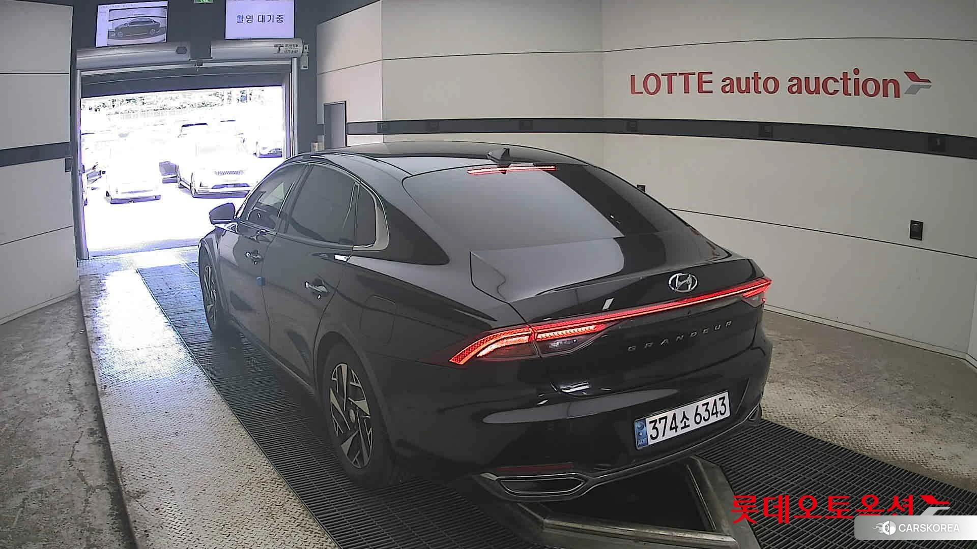 Hyundai Grandeur Hybrid id 4498342 из Кореи 35