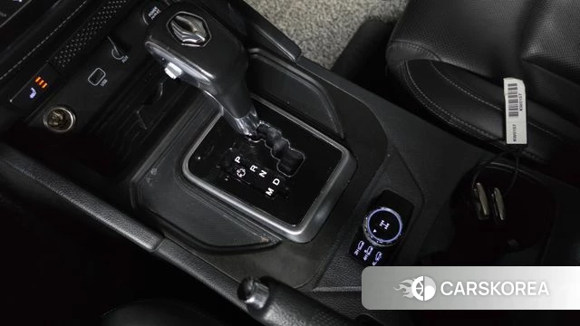 Ssangyong Rexton Sports id 4689156 из Кореи 30