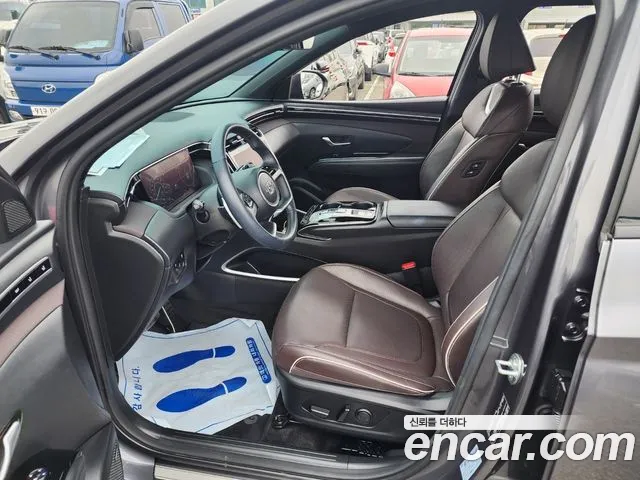 Hyundai Tucson Hybrid (NX4) id 2692901 из Кореи 19