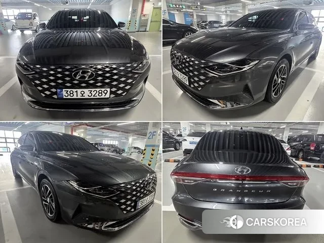 Hyundai The New Grandeur IG id 3681034 из Кореи 17