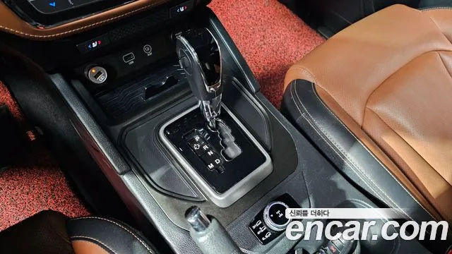 Ssangyong Rexton Sports id 2727477 из Кореи 19