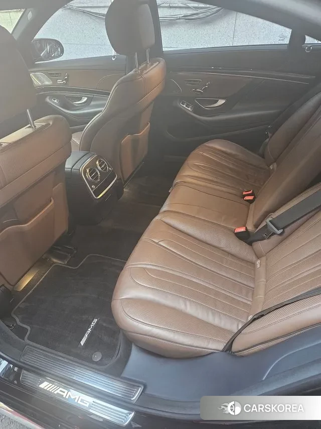 Mercedes-Benz S-Class W222 id 3004992 из Кореи 9