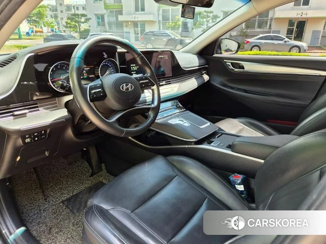 Hyundai The New Grandeur IG id 4293455 из Кореи 19