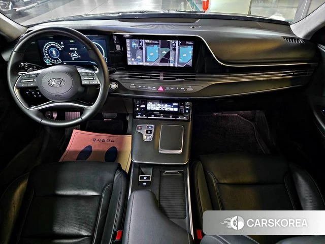 Hyundai The New Grandeur IG Hybrid id 4355237 из Кореи 19