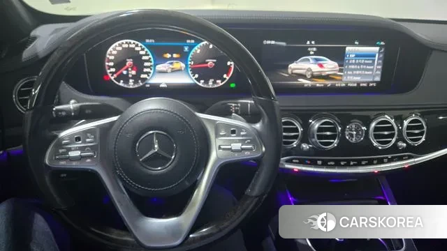 Mercedes-Benz S-Class W222 id 2970727 из Кореи 18