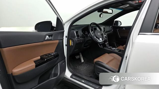 Kia Sportage The Bold id 4447426 из Кореи 33