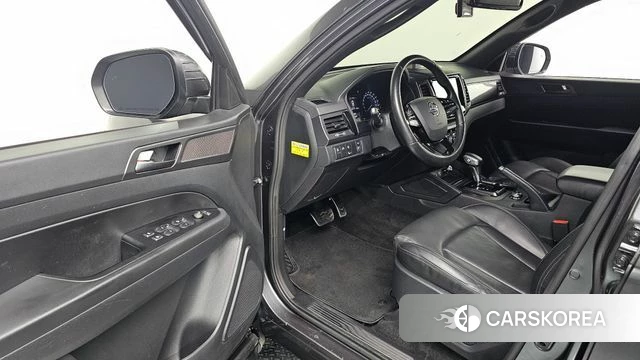 Ssangyong The New Rexton Sports Cannes id 4688259 из Кореи 29