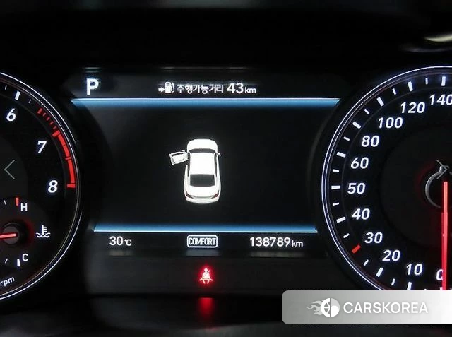 Genesis G70 id 4724274 из Кореи 19