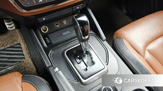 Ssangyong Rexton Sports id 4620398 из Кореи 29