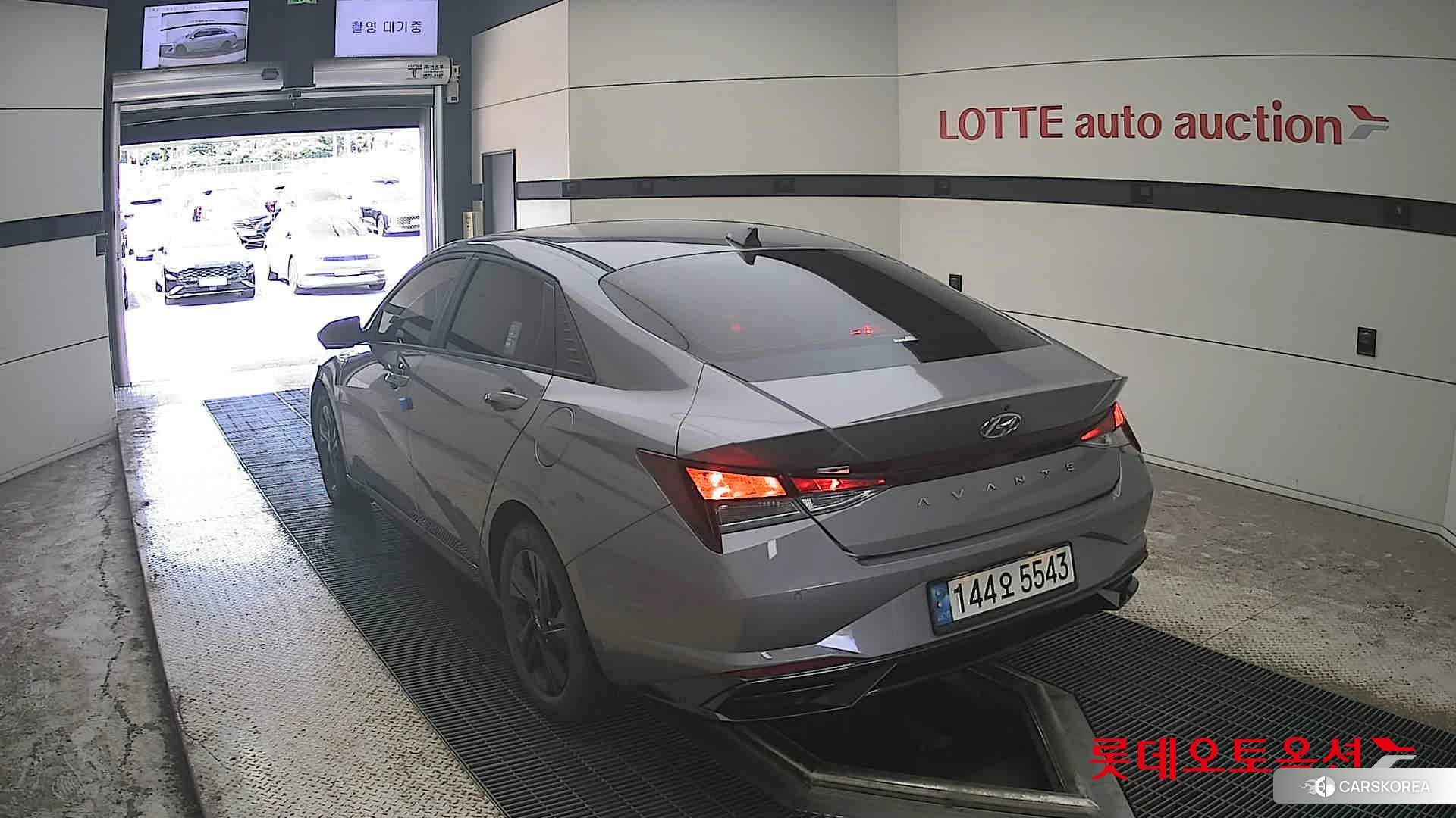Hyundai Avante id 4669097 из Кореи 24