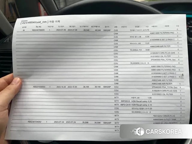 Citroen / DS C4 Picasso id 3013829 из Кореи 11