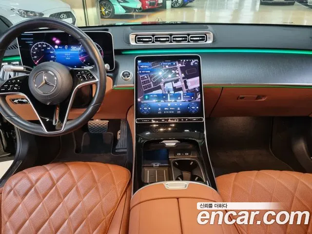 Mercedes-Benz S-Class W223 id 2708459 из Кореи 19