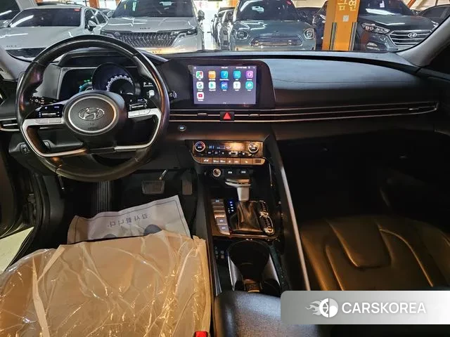 Hyundai Avante Hybrid (CN7) id 3473745 из Кореи 19