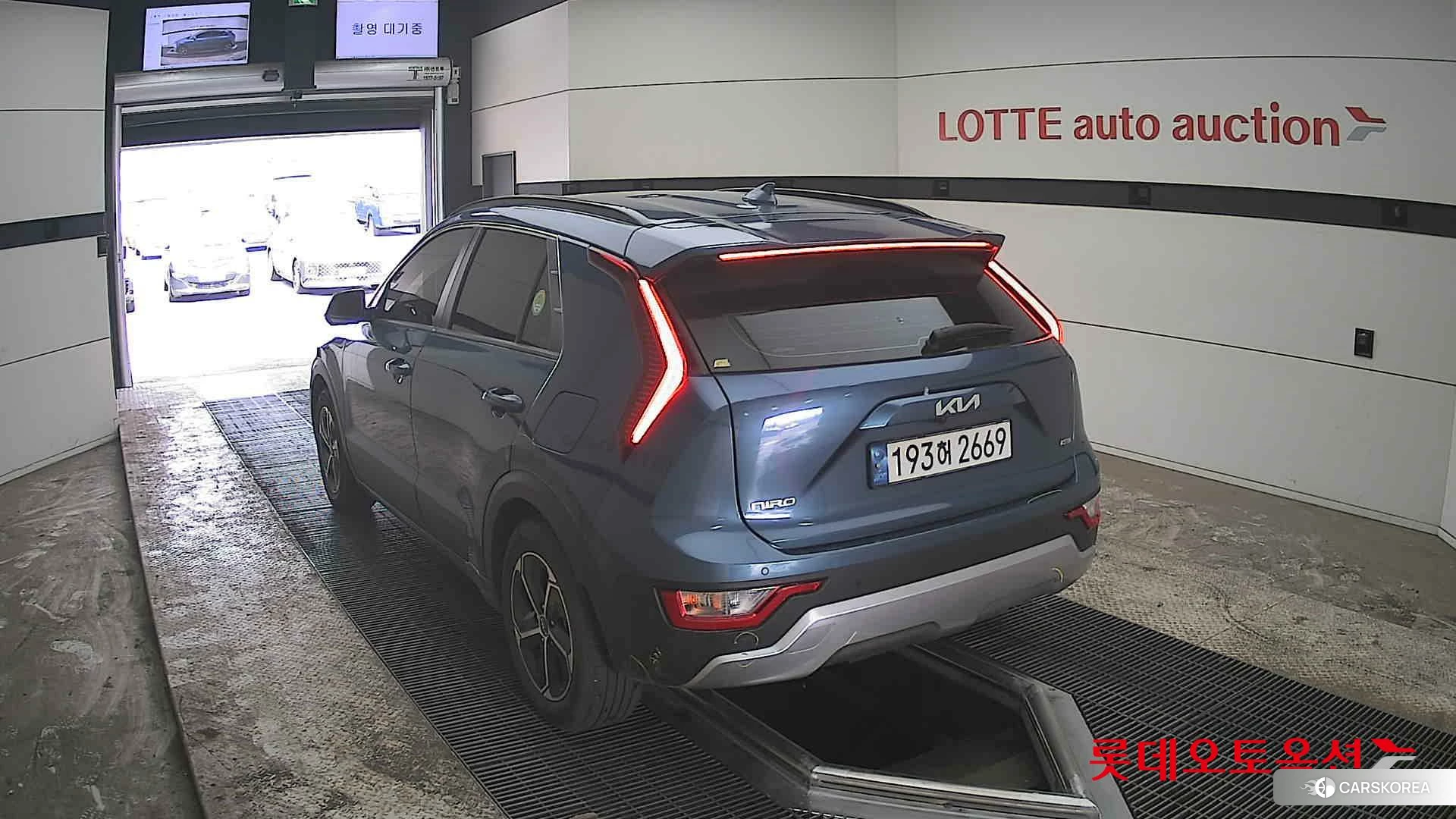 Kia Niro Hybrid id 3888427 из Кореи 36