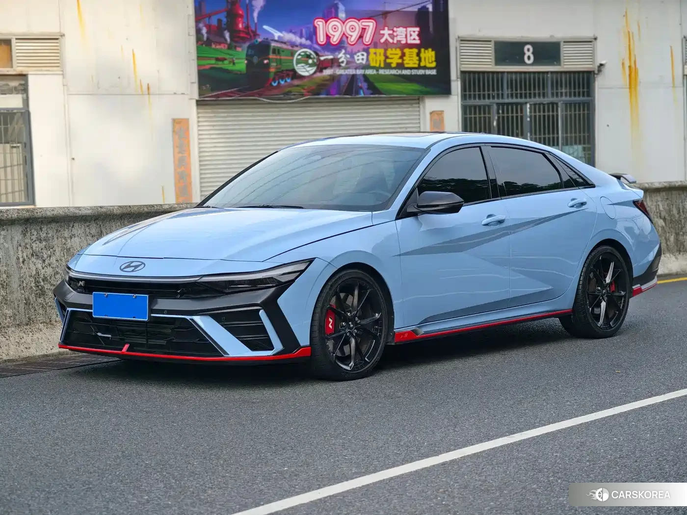 Hyundai Elantra Elantra N id 4547297 из Китая 22
