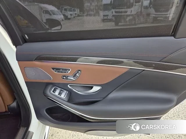 Mercedes-Benz S-Class W222 id 3499837 из Кореи 16