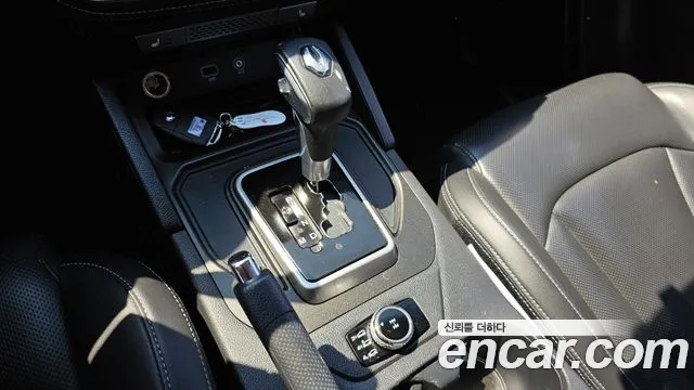 Ssangyong Rexton Sports id 2850341 из Кореи 19