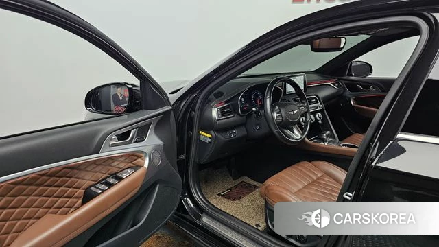 Genesis G70 id 4521021 из Кореи 35