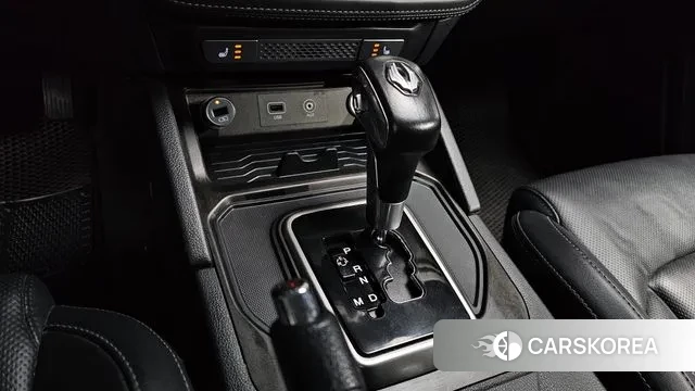 Ssangyong Rexton Sports id 3469634 из Кореи 19