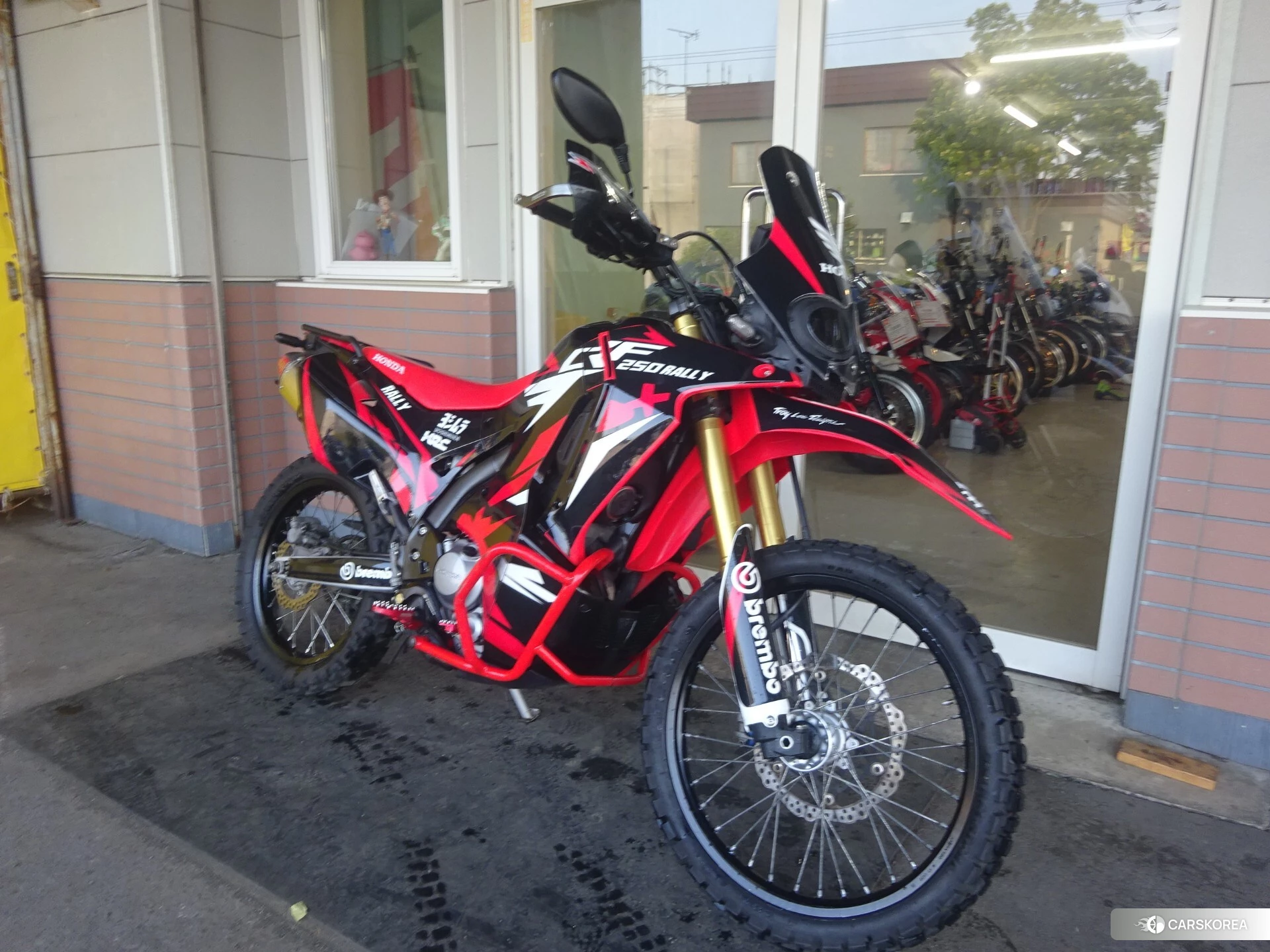 Проданный Honda CRF250 RALLY id 4352849 из Японии, фото 13