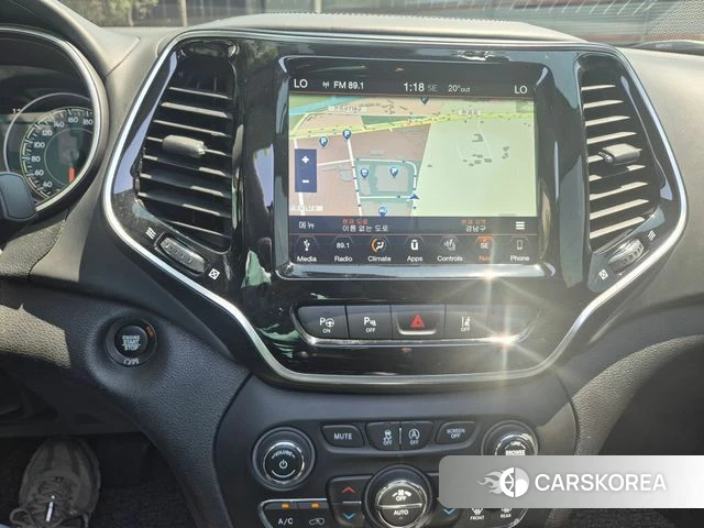Jeep Cherokee (KL) id 4298814 из Кореи 19