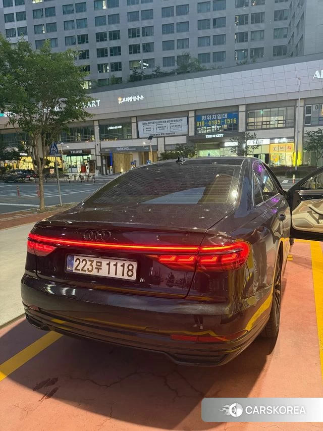 Audi A8 (D5) id 4435530 из Кореи 14