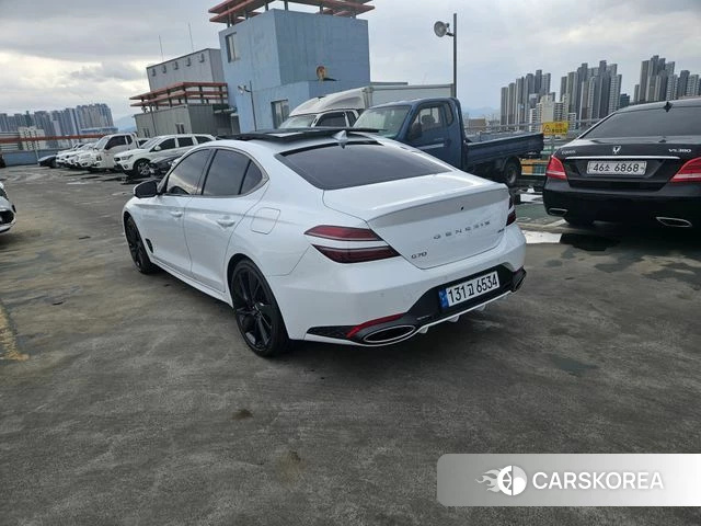 Genesis The New G70 id 4422835 из Кореи 14