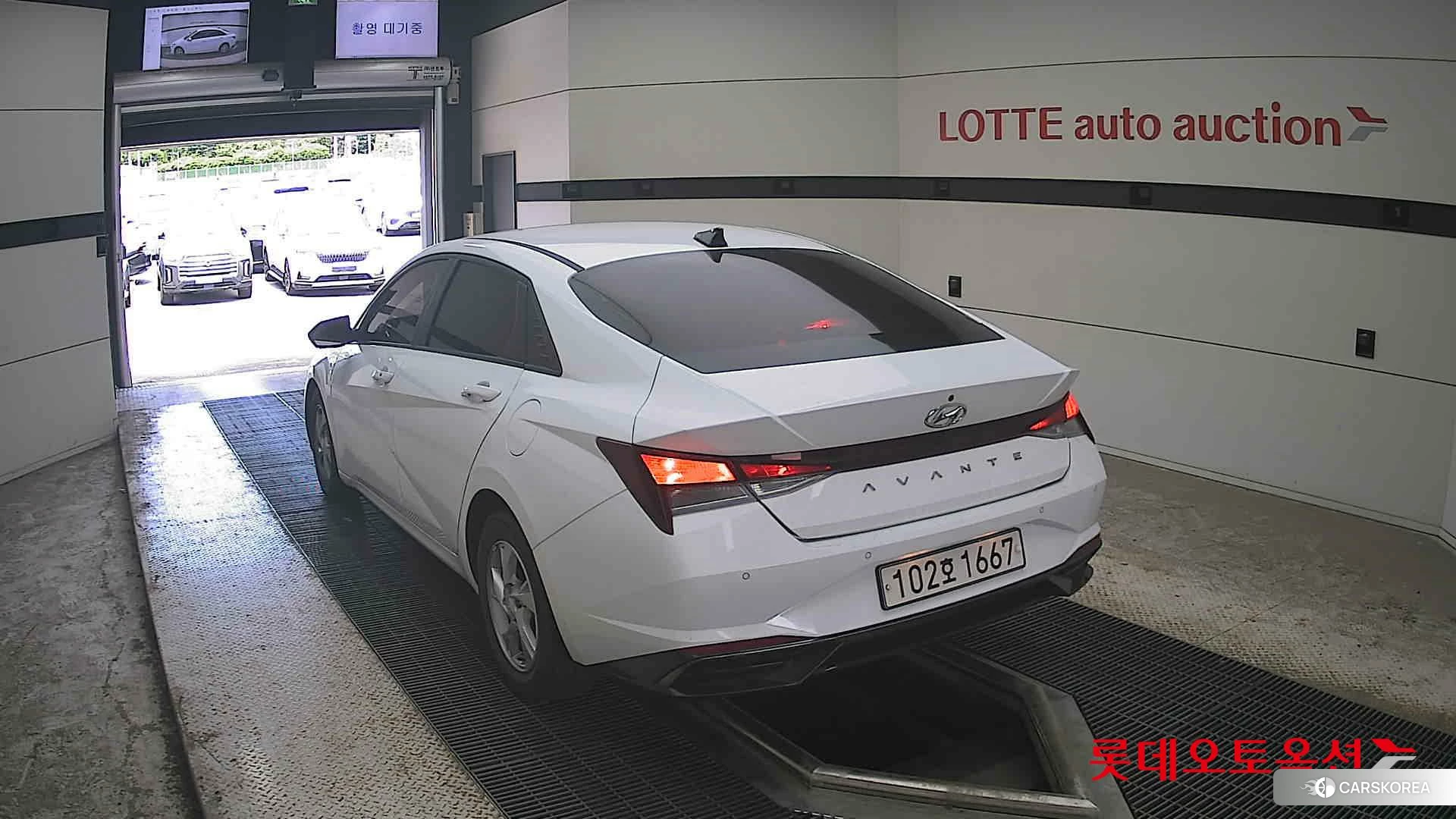 Hyundai Avante id 4504378 из Кореи 36