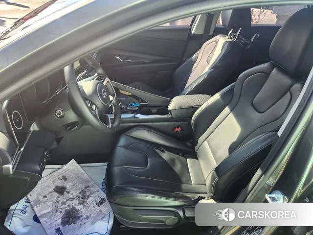 Hyundai Avante Hybrid (CN7) id 3625063 из Кореи 18