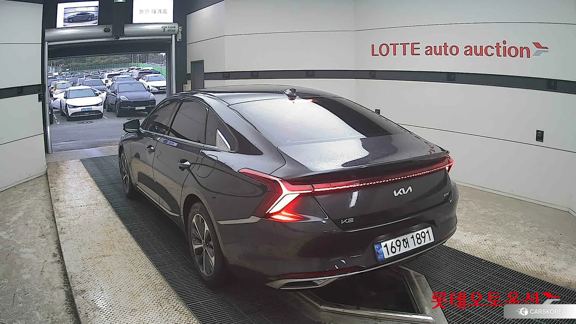 Kia K8 Hybrid id 4289558 из Кореи 36